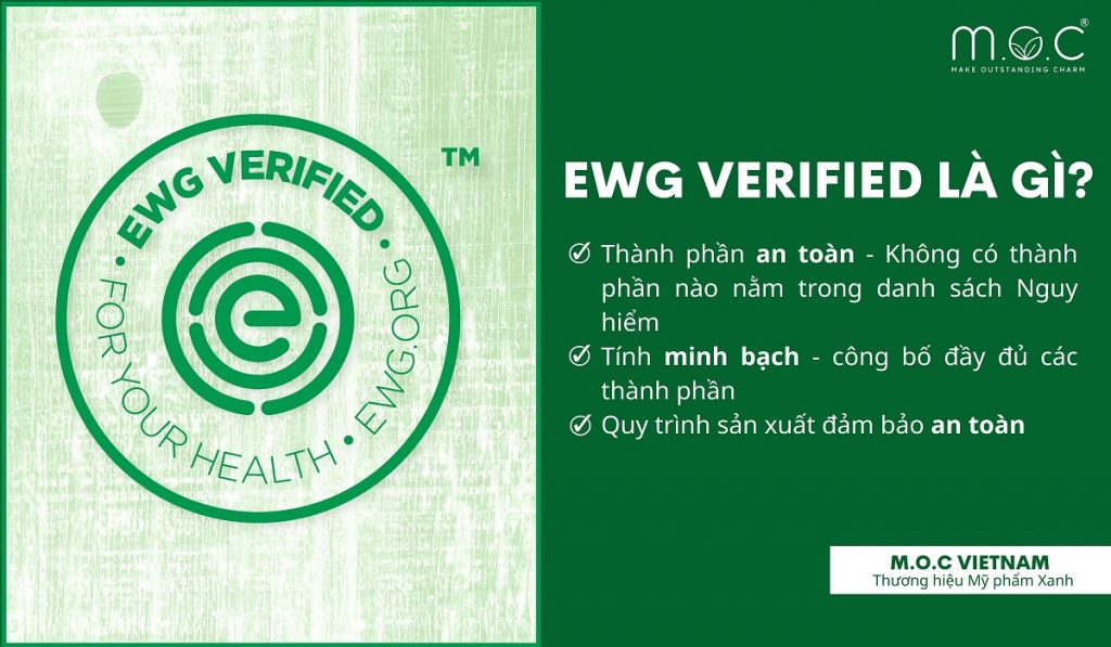 EWG là gì? Tại sao cần quan tâm EWG khi dùng sản phẩm chăm sóc da?