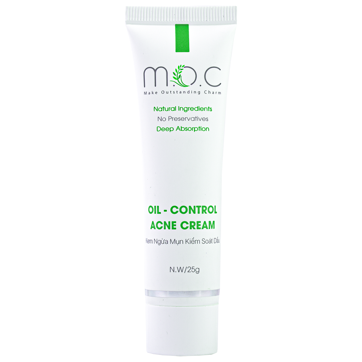 Kem Kiểm Soát Dầu Ngừa Mụn M.O.C Oil – Control Acne Cream