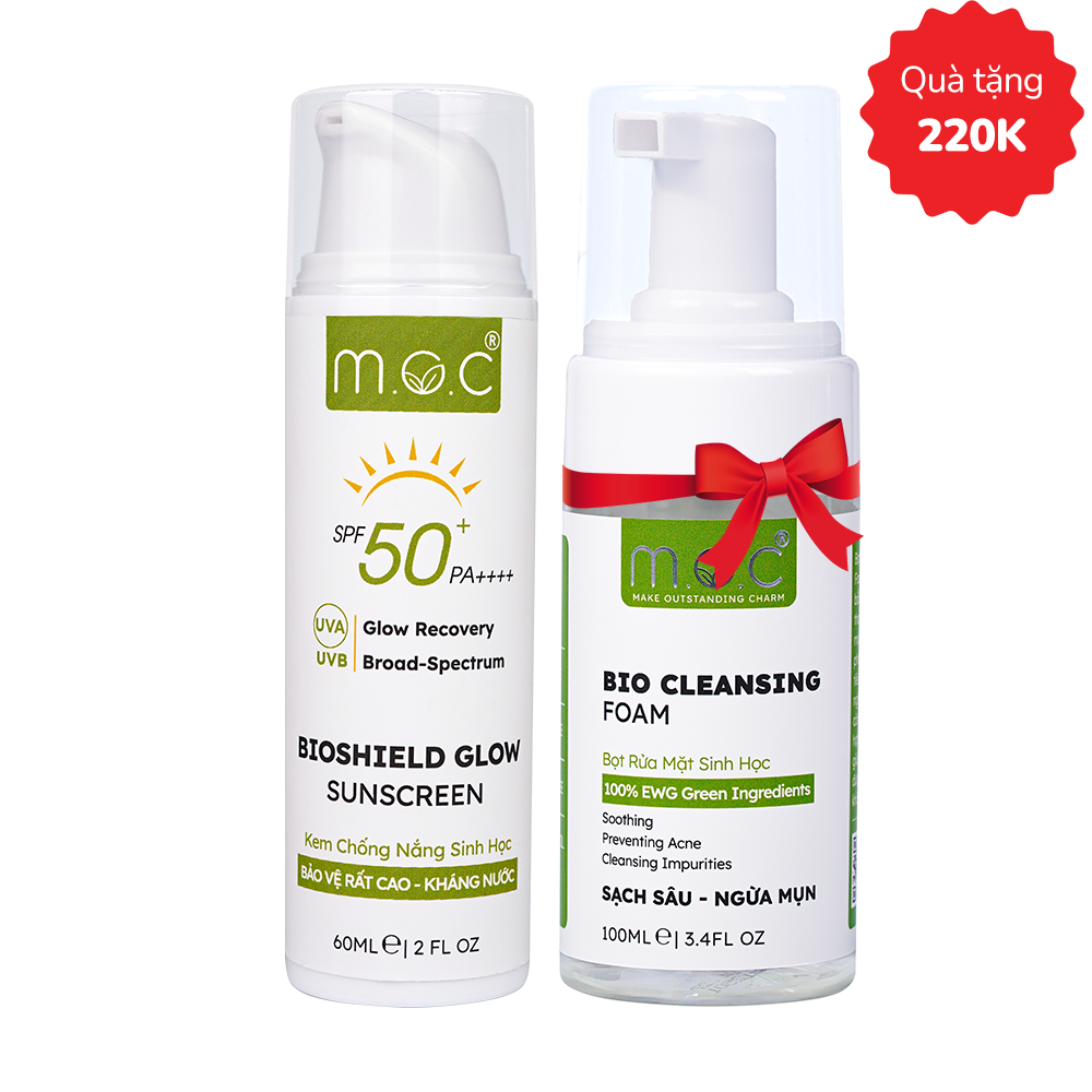 KEM CHỐNG NẮNG SINH HỌC BIOSHIELD