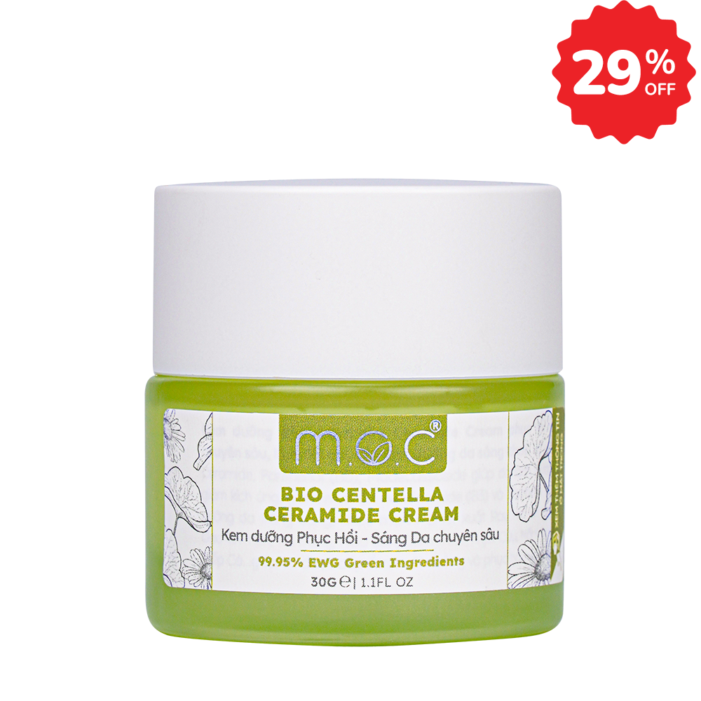 Kem Dưỡng Phục Hồi Sáng Da Chuyên Sâu- BIO CENTELLA CERAMIDE CREAM 35ml