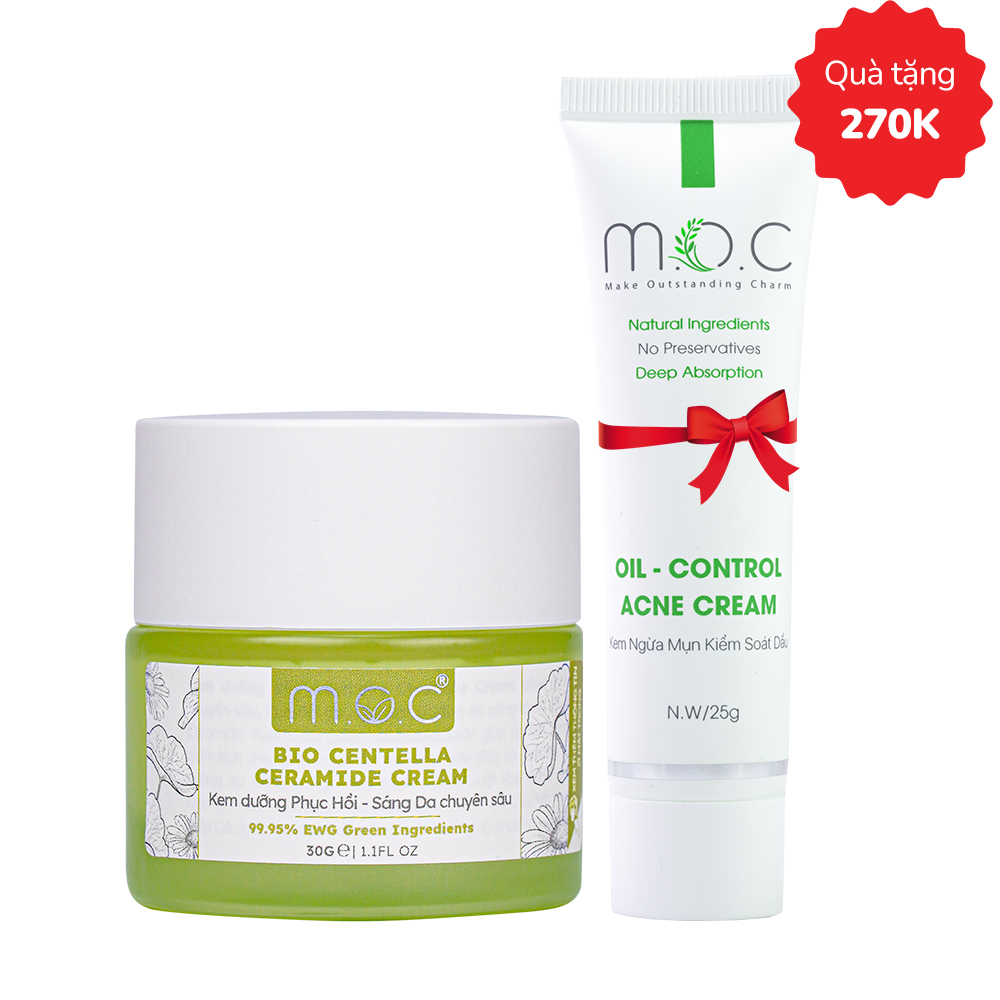 Kem Dưỡng Phục Hồi Sáng Da Chuyên Sâu- BIO CENTELLA CERAMIDE CREAM 35ml