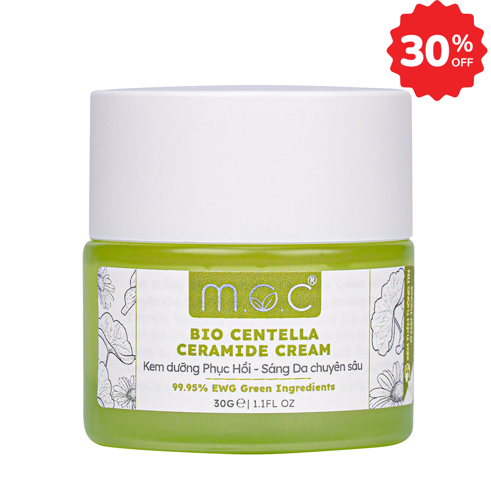 Kem Dưỡng Phục Hồi Sáng Da Chuyên Sâu- BIO CENTELLA CERAMIDE CREAM 35ml