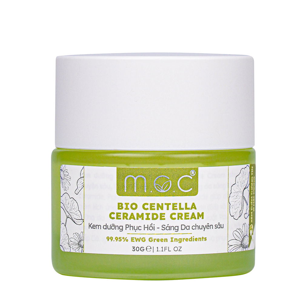 Kem Dưỡng Phục Hồi Sáng Da Chuyên Sâu- BIO CENTELLA CERAMIDE CREAM 35ml