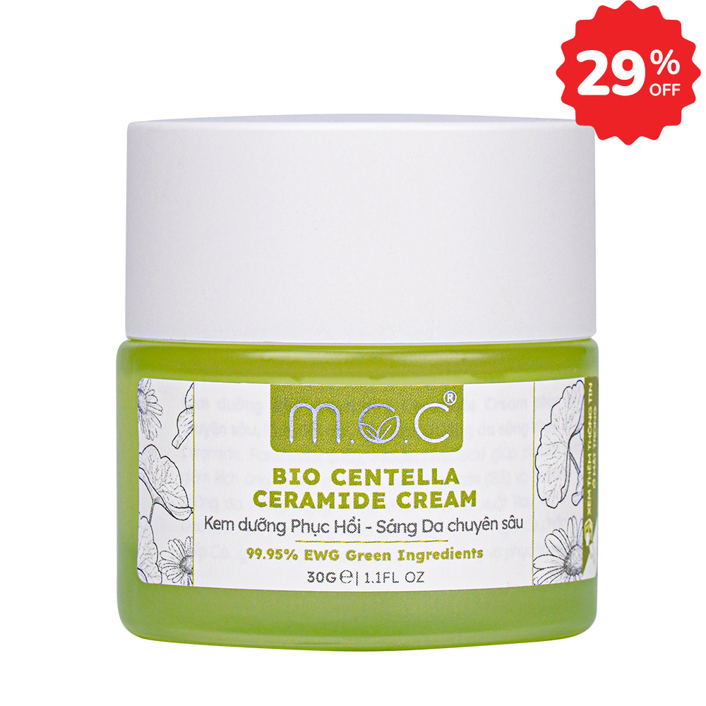 Kem Dưỡng Phục Hồi Sáng Da Chuyên Sâu- BIO CENTELLA CERAMIDE CREAM 35ml
