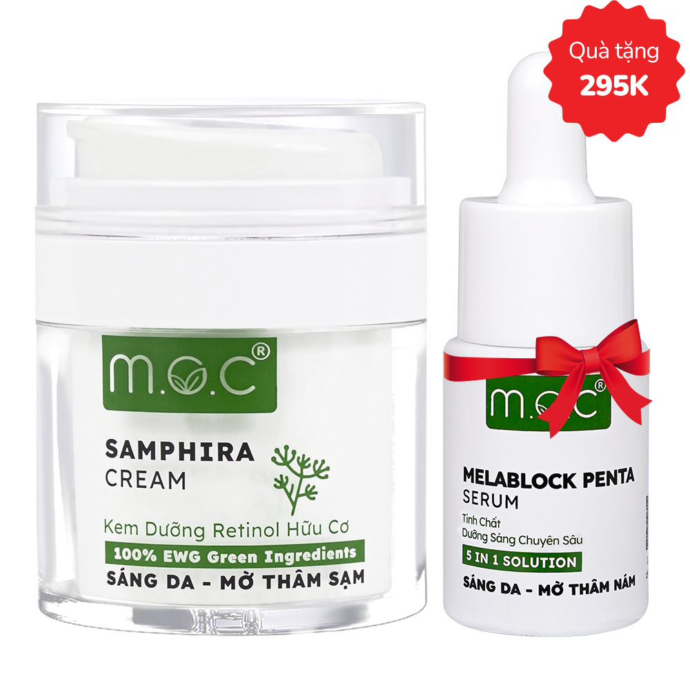 KEM DƯỠNG RETINOL HỮU CƠ M.O.C