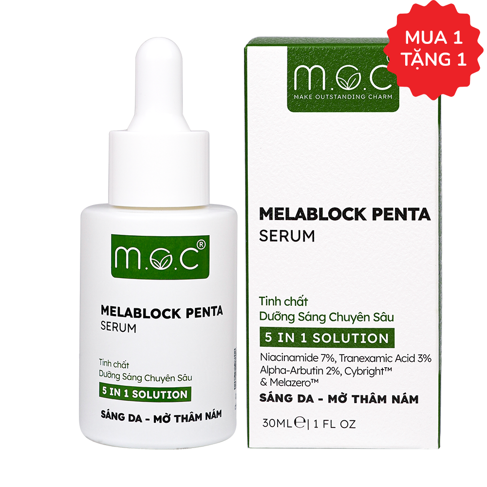 SERUM MỜ THÂM NÁM, SÁNG DA MELABLOCK