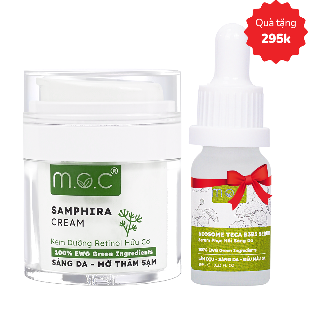 KEM DƯỠNG RETINOL HỮU CƠ M.O.C