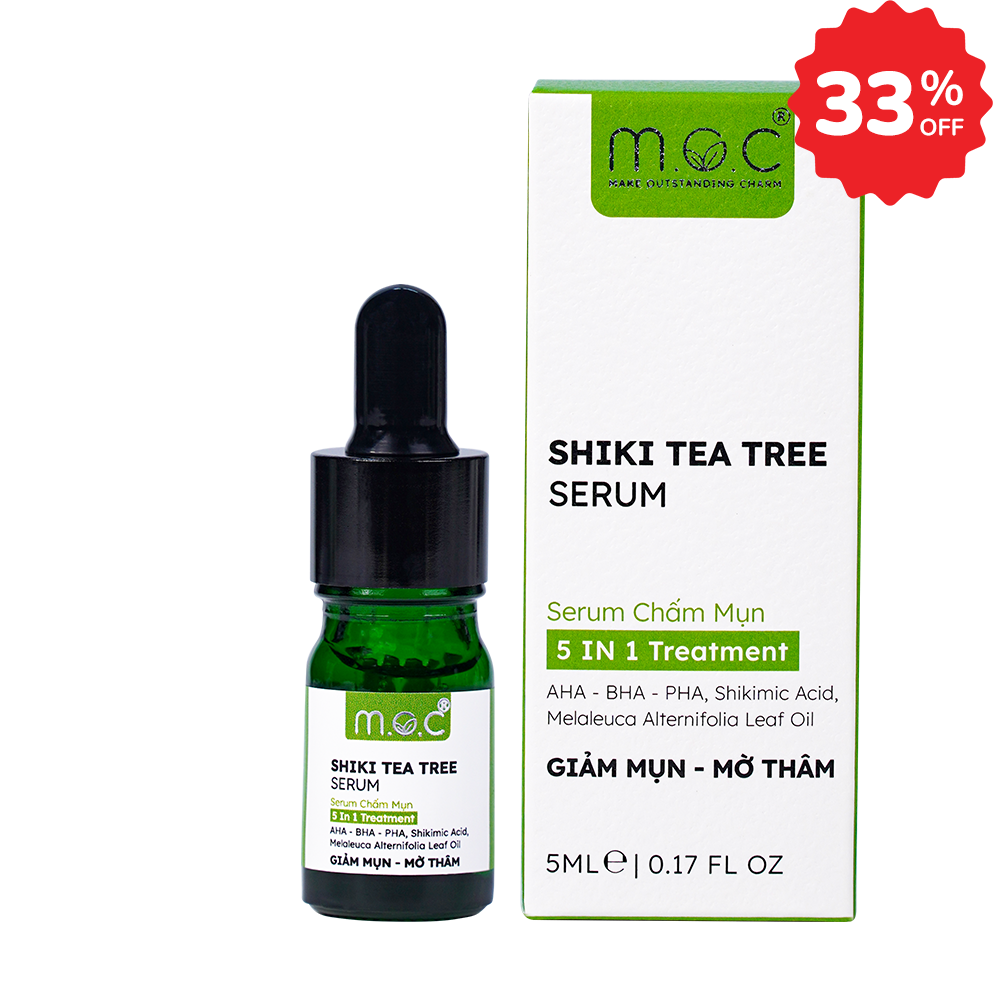 SERUM CHẤM MỤN VIÊM M.O.C