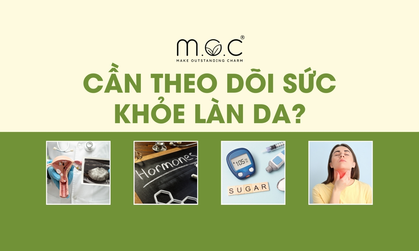 Chăm sóc sức khỏe làn da