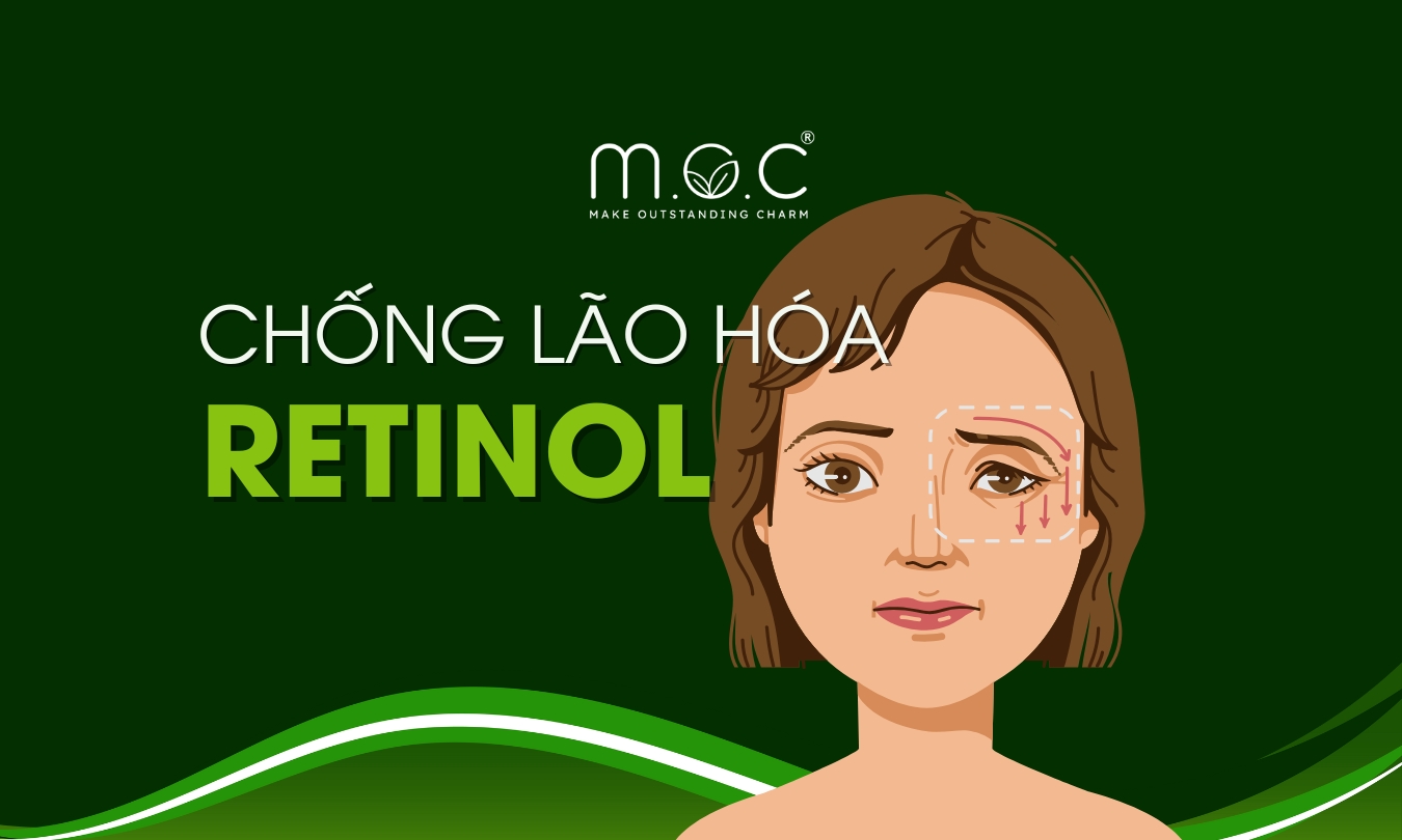 Chống lão hóa với Retinol