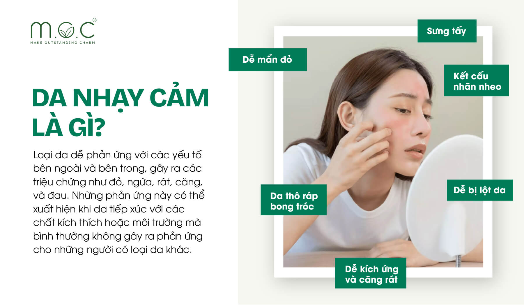 Da nhạy cảm là gì?