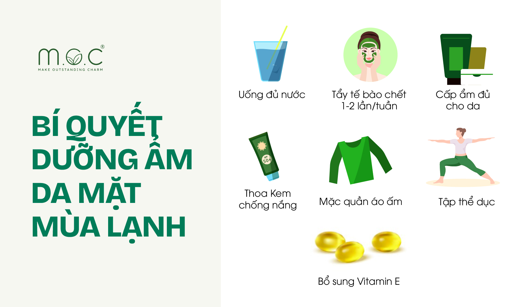 Bí quyết dưỡng ẩm da mặt màu hanh khô