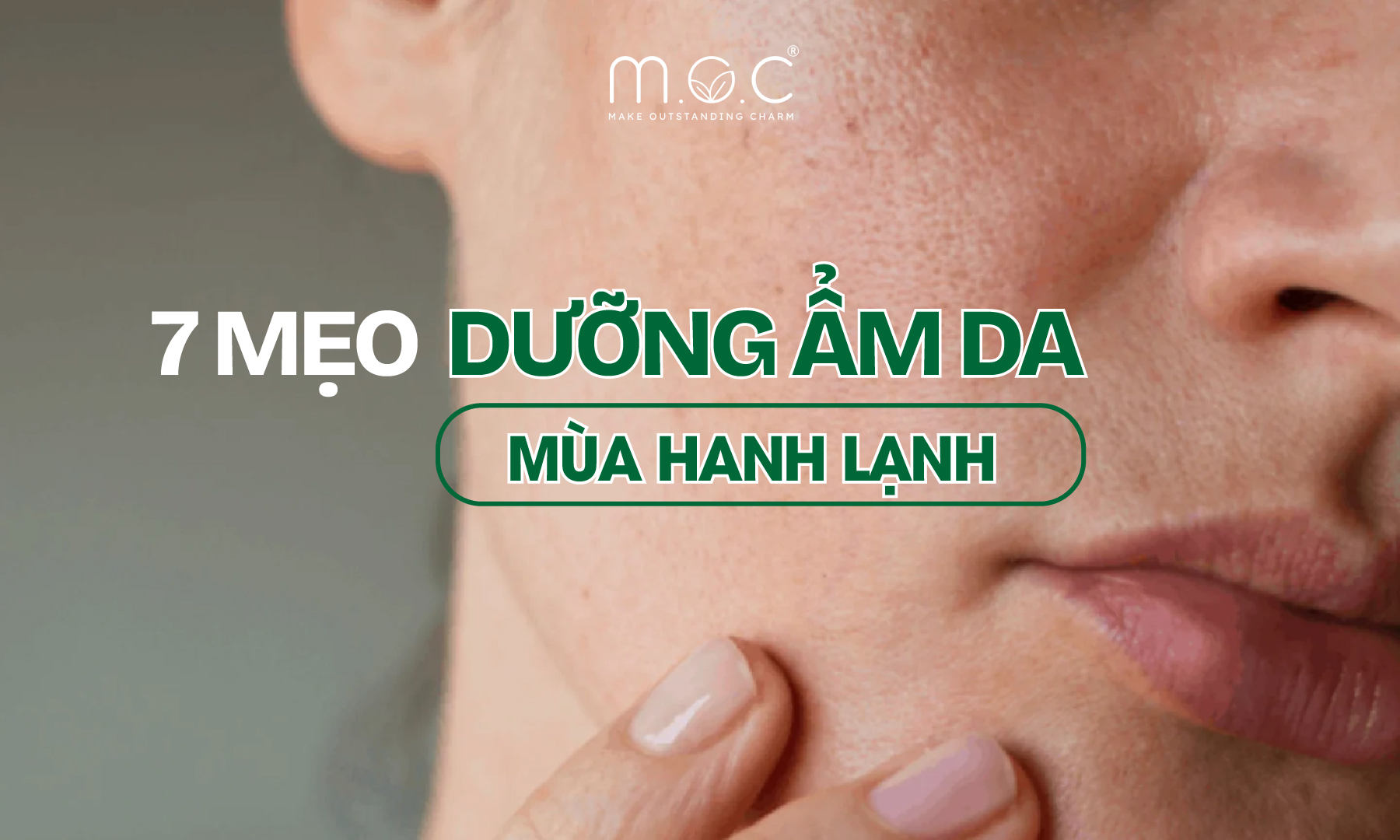 Dưỡng ẩm da mùa lạnh