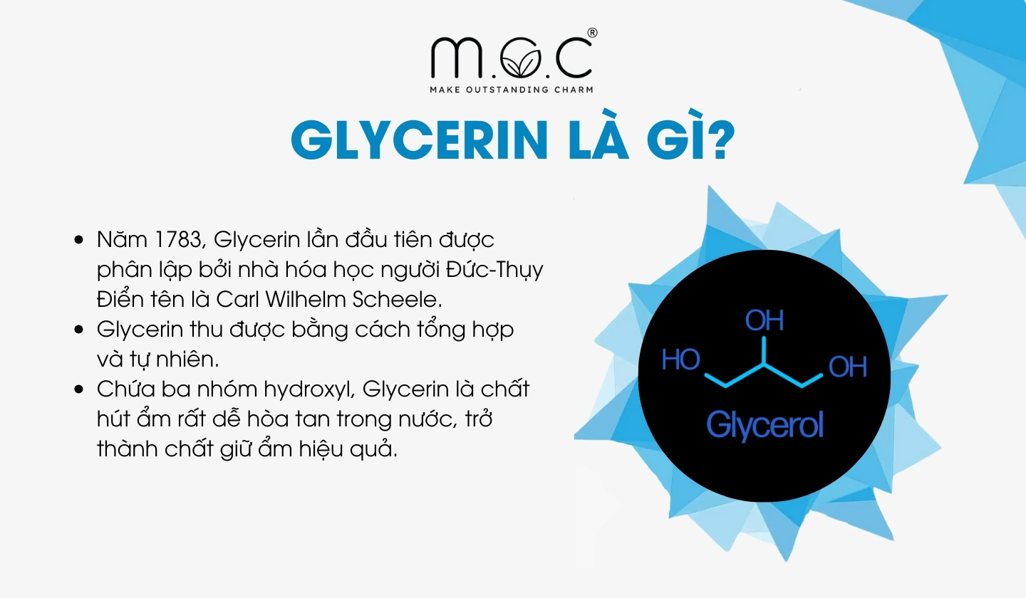 Glycerin là gì?