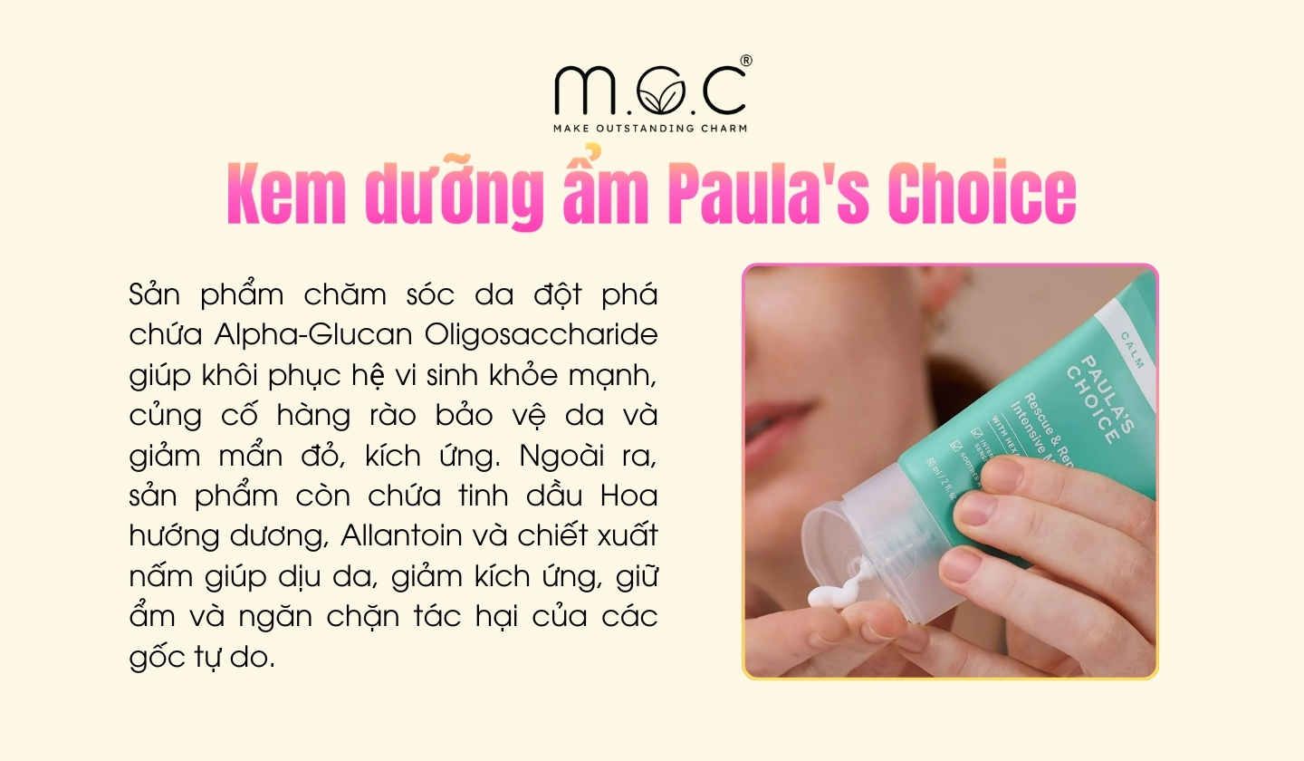 Kem dưỡng ẩm phục hồi da khô Paula's Choice