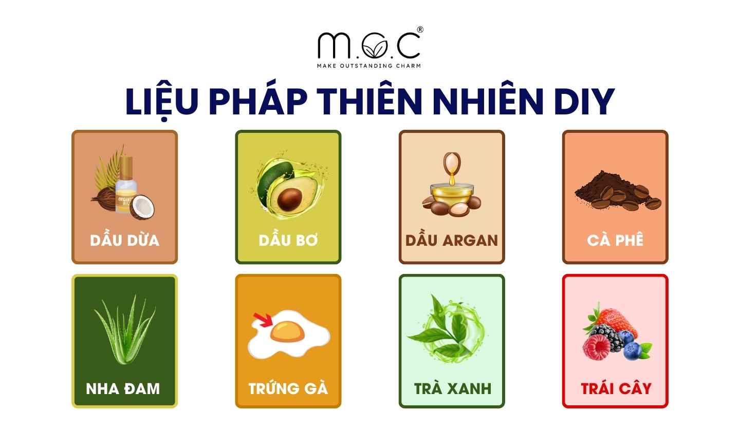 Các liệu pháp thiên nhiên săn chắc da