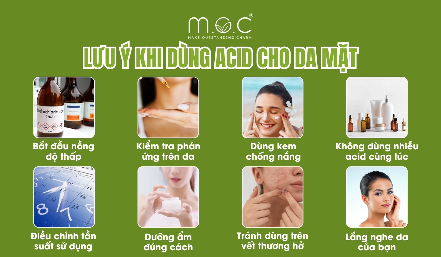 Những lưu ý khi dùng tẩy tế bào chết cho da mặt