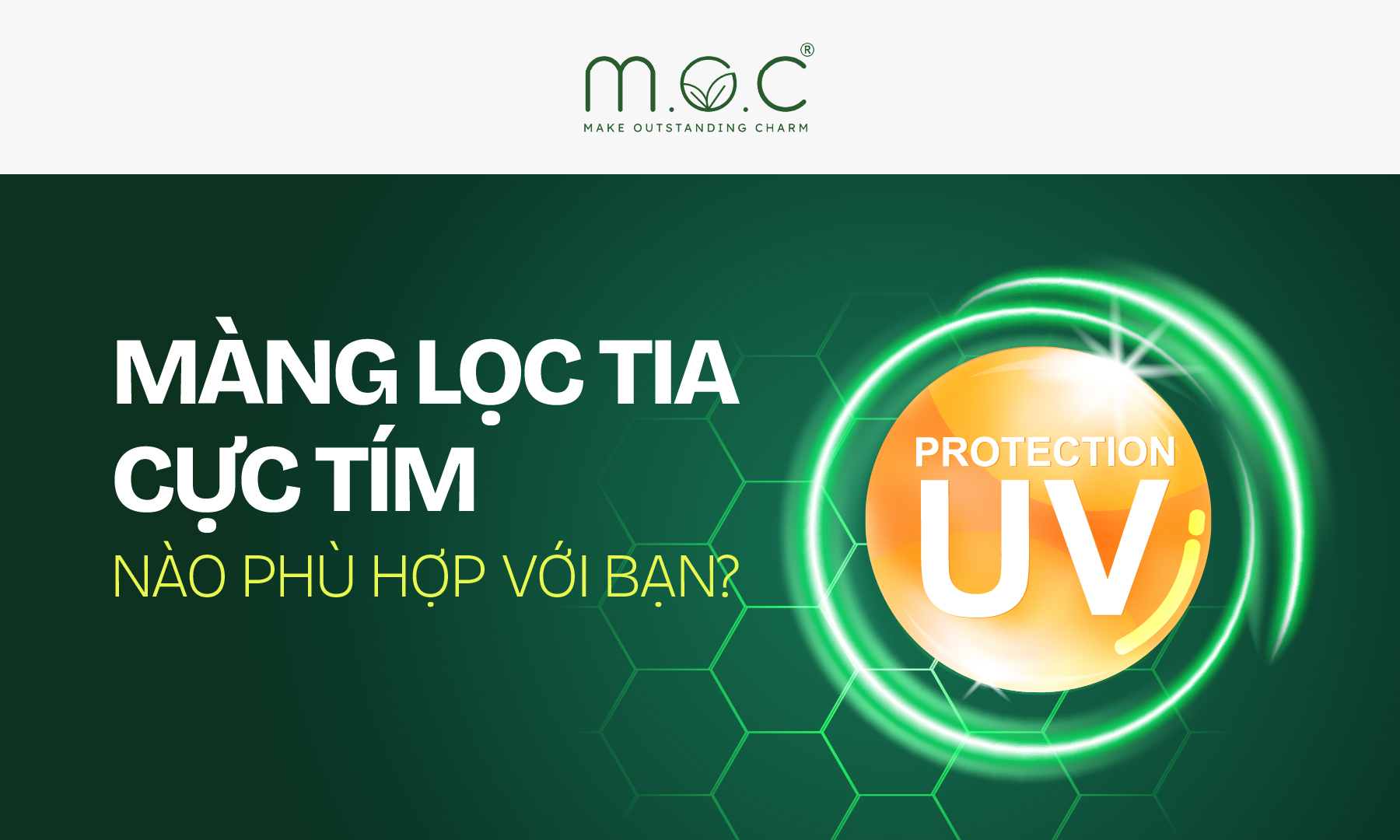 Màng lọc tia cực tím UV