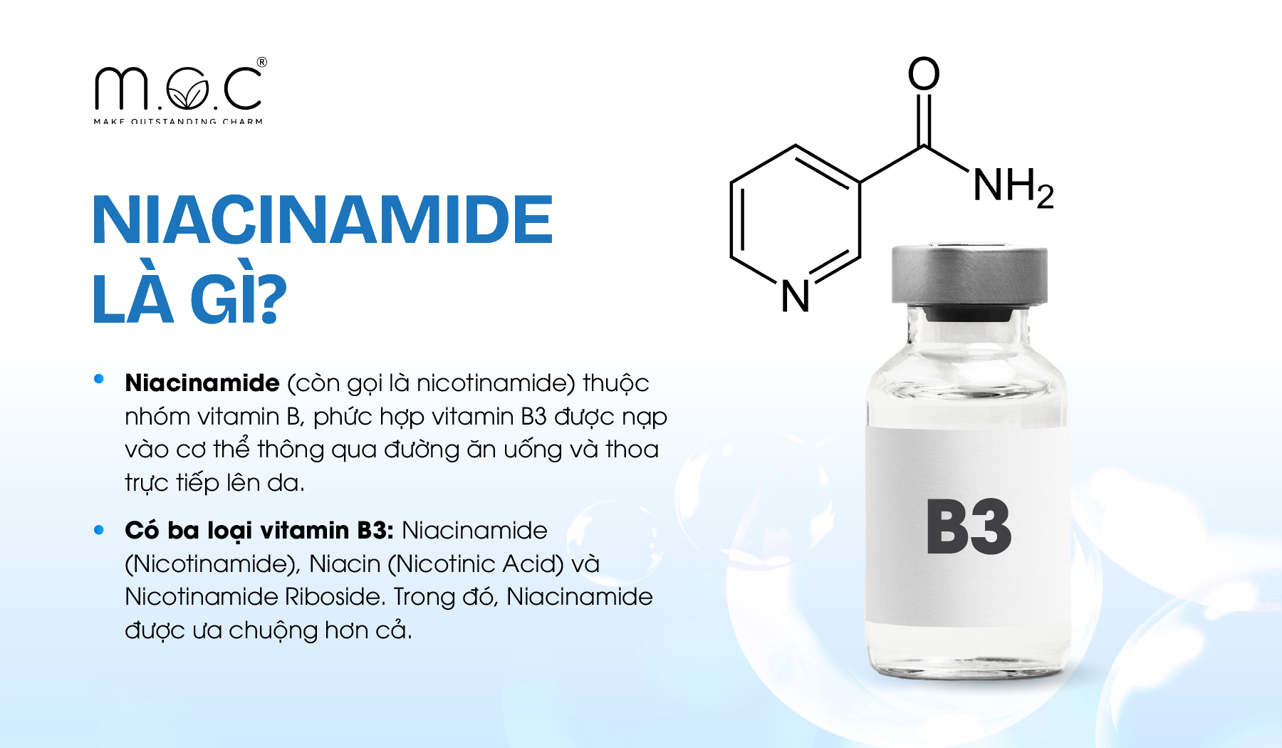 Niacinamide là gì?