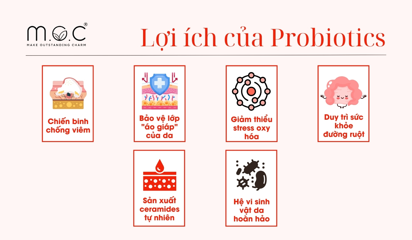 Probiotics tác dụng gì?