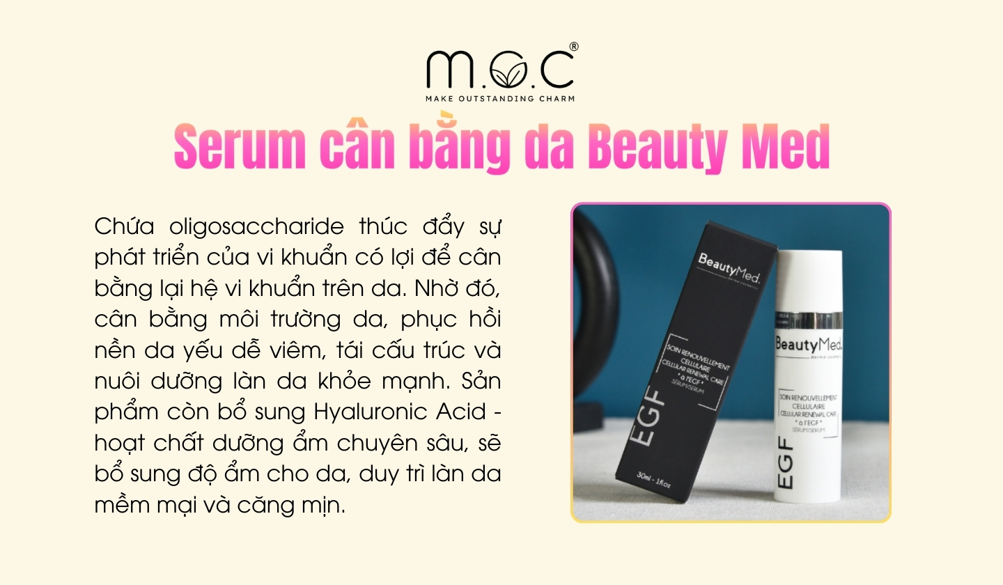 Serum tái cân bằng da Beauty Med