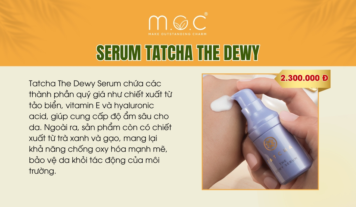 Tatcha The Dewy Serum