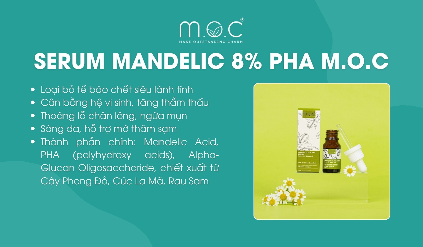 Serum tẩy tế bào chết M.O.C