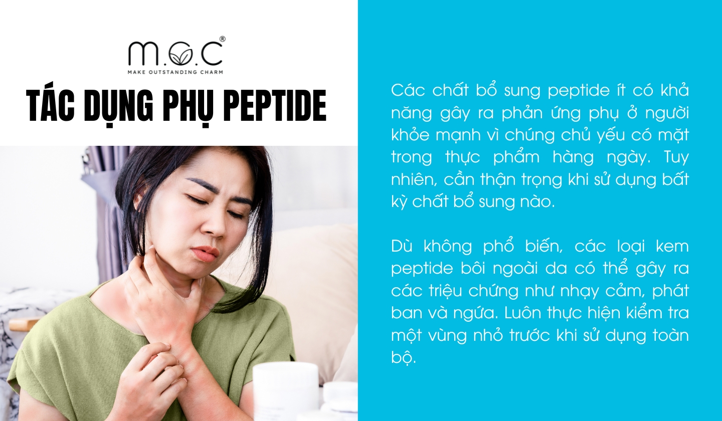 Peptide có gây tác dụng phụ không?