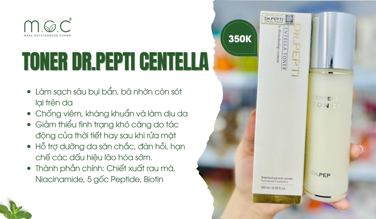 Toner Dr.Pepti Centella EX