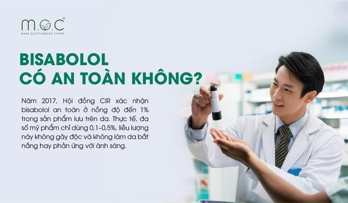 Bisabolol có an toàn không?