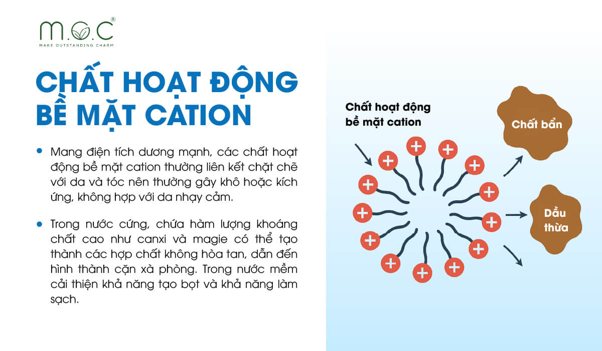 Chất hoạt động bề mặt cation