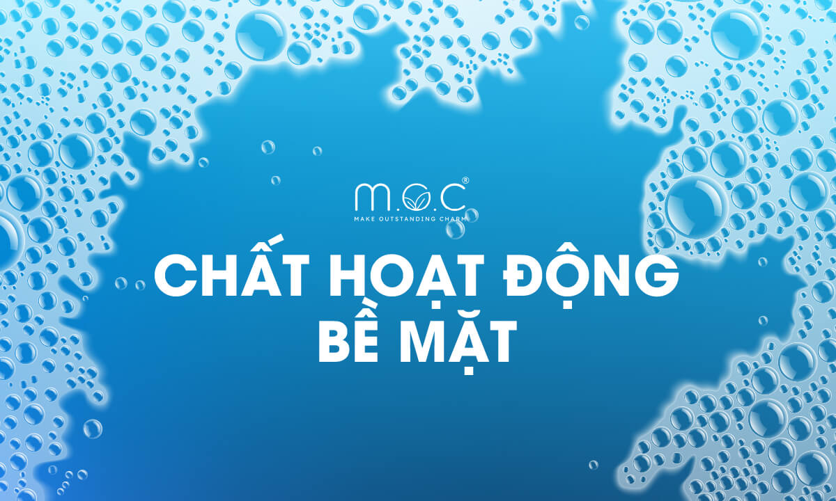 chất hoạt động bề mặt