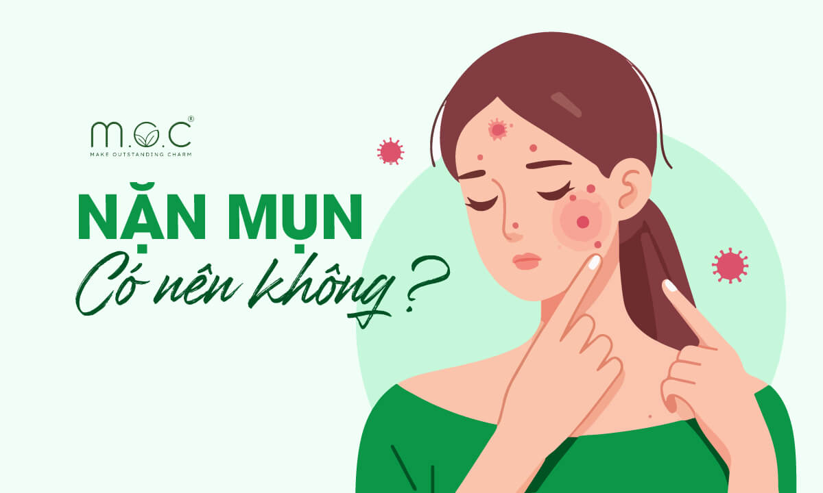 nặn mụn