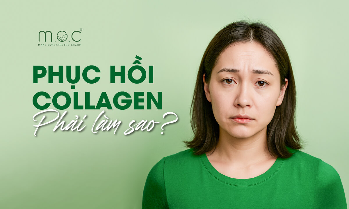 phục hồi collagen