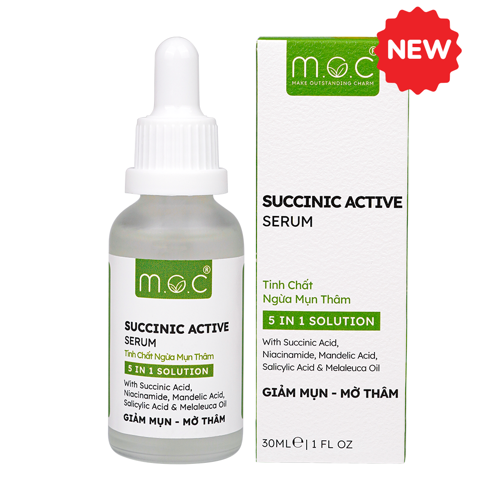 SERUM GIẢM MỤN THÂM SUCCINIC
