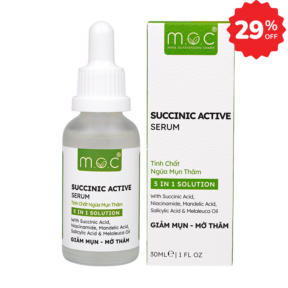 SERUM GIẢM MỤN MỜ THÂM SUCCINIC ACTIVE