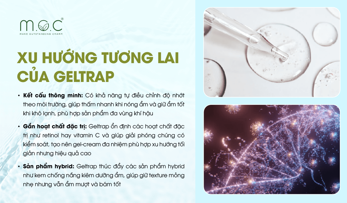 Xu hướng tương lai của Công nghệ Geltrap