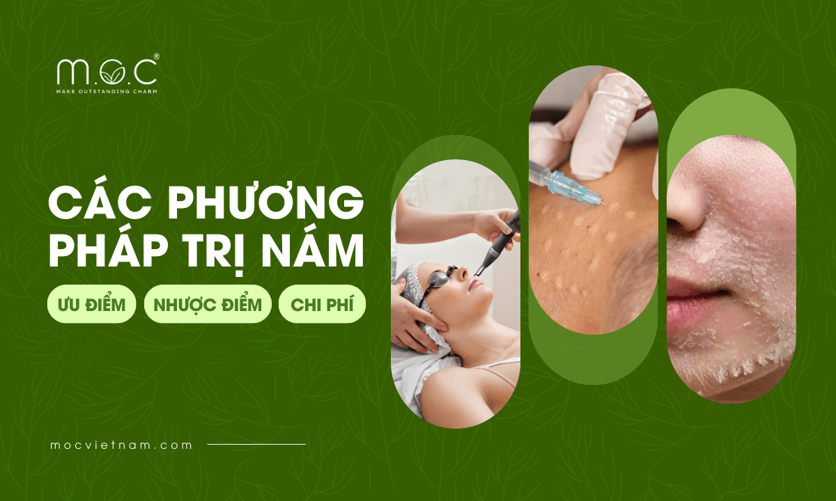 Các phương pháp điều trị nám