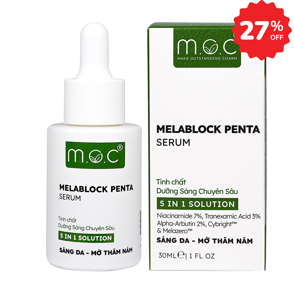 SERUM MỜ THÂM NÁM, SÁNG DA MELABLOCK