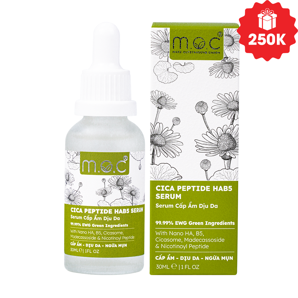 SERUM PHỤC HỒI, SÁNG DA CICA M.O.C