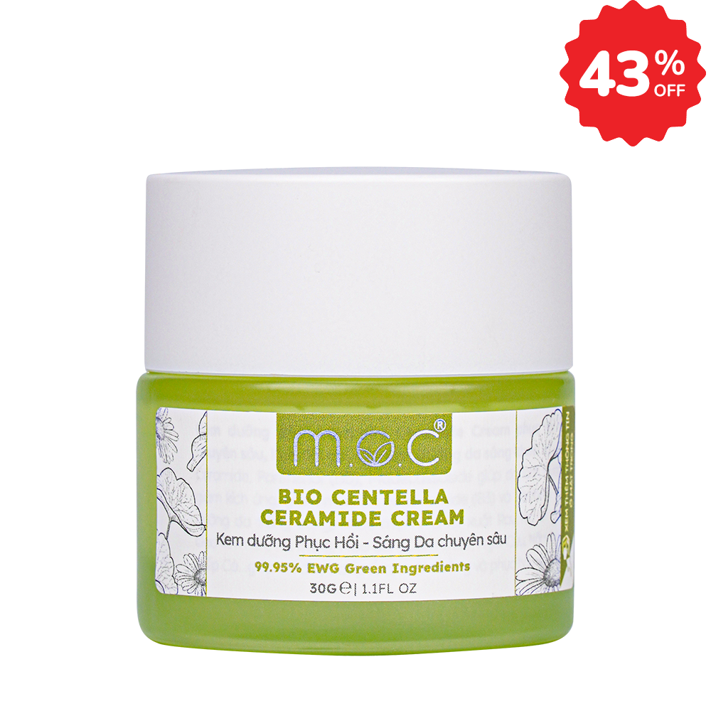 KEM DƯỠNG RAU MÁ LÊN MEN M.O.C