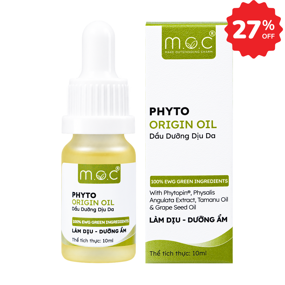 DẦU DƯỠNG DỊU DA PHYTO